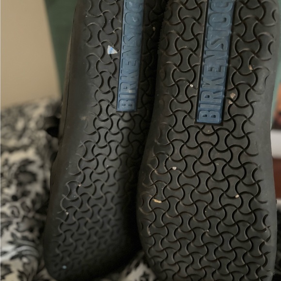 Birkenstock, leather black Mary Jane style size 10 - Picture 5 of 11